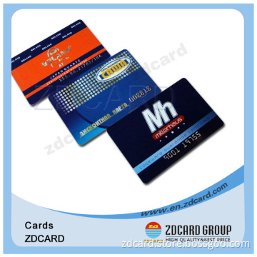 Plastic Smart Card/Custom-Printed PVC Cards